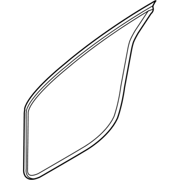 Hyundai Ioniq 5 N Door Seal - 82120-GI000