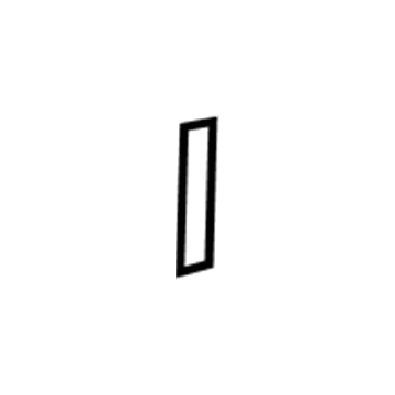 84759-3S000 Hyundai Pad Illustration 1 of 1
