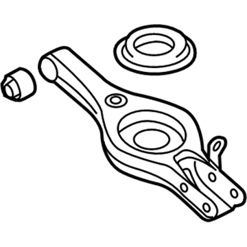 2010 Hyundai Tucson Control Arm - 55210-2S200