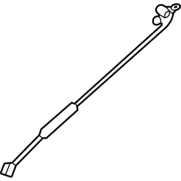 2025 Hyundai Santa Cruz Lift Support - 81170-K5000