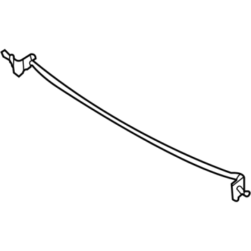 2024 Hyundai Santa Cruz Weather Strip - 86431-N9000