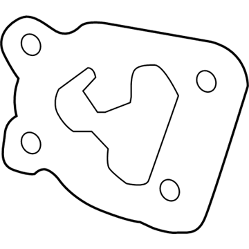 Hyundai 92454-G3000 Pad-Rear Combination Lamp,RH 92454-G3000 Hyundai Pad-Rear Combination Lamp,RH Illustration 1 of 1