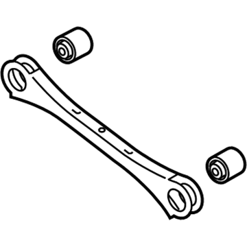Hyundai 55250-F2BA0 Rear Assist Arm Assembly 55250-F2BA0 Hyundai Rear Assist Arm Assembly Illustration 1 of 1