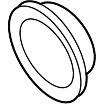 Hyundai 97788-25000 Shield-Heat 97788-25000 Hyundai Shield-Heat Illustration 1 of 1