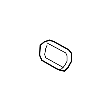 28313-2J300 Hyundai Gasket-Port FKM Illustration 1 of 1