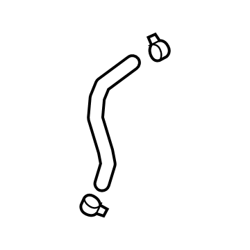 2024 Hyundai Palisade Oil Cooler Hose - 25422-S2500