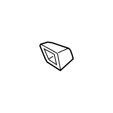 Hyundai 82652-K2000 Cover-FR Dr O/S HDL LH 82652-K2000 Hyundai Cover-FR Dr O/S HDL LH Illustration 1 of 1