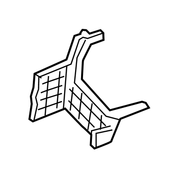 Hyundai 82472-K2000 RETAINER-FR Dr Latch LH 82472-K2000 Hyundai RETAINER-FR Dr Latch LH Illustration 1 of 1