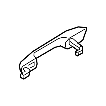 2024 Hyundai Venue Door Handle - 82661-K2210