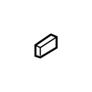82219-2H000 Hyundai Clip-Door Belt Outside Weatherstrip Mounting Illustration 1 of 1
