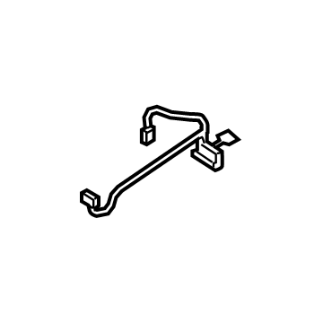 Hyundai 84625-S2000 Wiring Assembly-Console EXTN 84625-S2000 Hyundai Wiring Assembly-Console EXTN Illustration 1 of 1