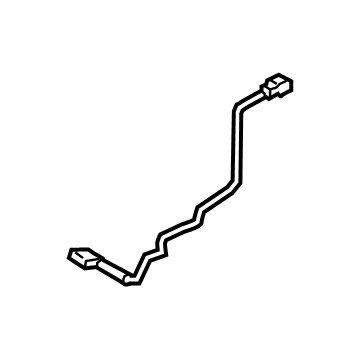 Hyundai 96126-S1000 Wiring Assembly-Usb Charger 96126-S1000 Hyundai Wiring Assembly-Usb Charger Illustration 1 of 1