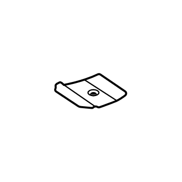 882P5-GI200 Hyundai VENTILATION ASSY-FR SEAT CUSH Illustration 1 of 1