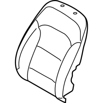 2024 Hyundai Ioniq 5 Seat Cover - 88360-GI210-NKP
