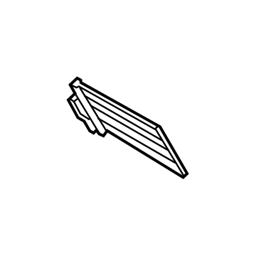 Hyundai 97191-S8100 PTC Heater 97191-S8100 Hyundai PTC Heater Illustration 1 of 1