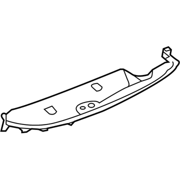 Hyundai 82741-1R000-9Y Handle-Front Door Pull,RH 82741-1R000-9Y Hyundai Handle-Front Door Pull,RH Illustration 1 of 1