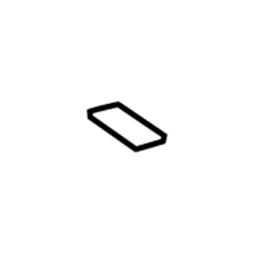 Hyundai 84787-J0000 Pad-Antinoise 84787-J0000 Hyundai Pad-Antinoise Illustration 1 of 1