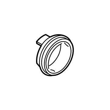 58980-F0000 Hyundai Rear Bearing Sensor Illustration 1 of 1