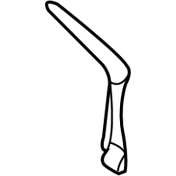 71560-4D510 Hyundai Extension Assembly-Quarter Outer.RH Illustration 1 of 1