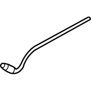 Hyundai 84146-4D000 Garnish Assembly-Upper Rail,LH 84146-4D000 Hyundai Garnish Assembly-Upper Rail,LH Illustration 1 of 1