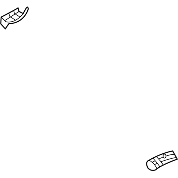 65793-4D500 Hyundai Cover Assembly-Side,RH Illustration 1 of 1