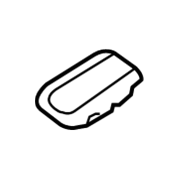 Hyundai 85619-1E000-QS Child Anchor Bezel Assembly 85619-1E000-QS Hyundai Child Anchor Bezel Assembly Illustration 1 of 1