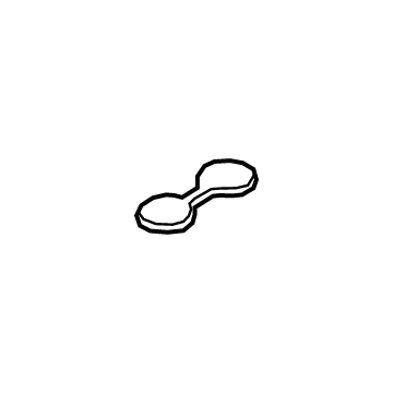 84612-G3000 Hyundai MAT-CUP HOLDER Illustration 1 of 1