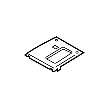 Hyundai 84676-J3000-4X Tray-UPR Cover 84676-J3000-4X Hyundai Tray-UPR Cover Illustration 1 of 1