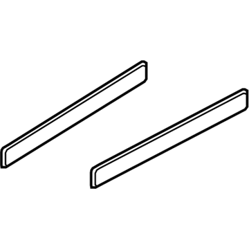 Hyundai 84633-J3000 Pad-Antinoise 84633-J3000 Hyundai Pad-Antinoise Illustration 1 of 1