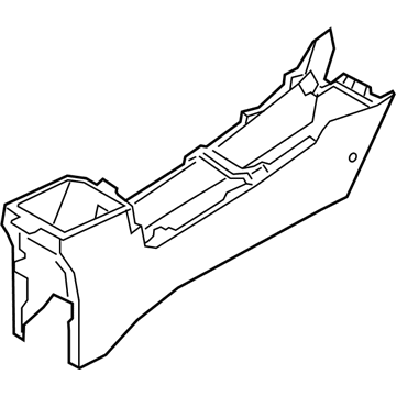 Hyundai 84611-J3000-NNB Floor Console 84611-J3000-NNB Hyundai Floor Console Illustration 1 of 1