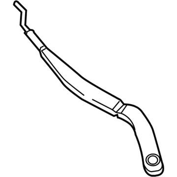 98320-2M050 Hyundai Windshield Wiper Arm Assembly (Passenger) Illustration 1 of 1