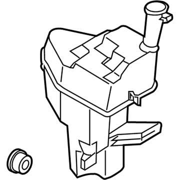 Hyundai Genesis Coupe Washer Reservoir - 98620-2M500