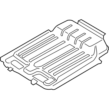 37501-K4000 Hyundai Battery System Assembly Illustration 1 of 1