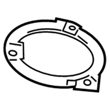 54661-3L000 Hyundai Ring-Top Mounting Illustration 1 of 1