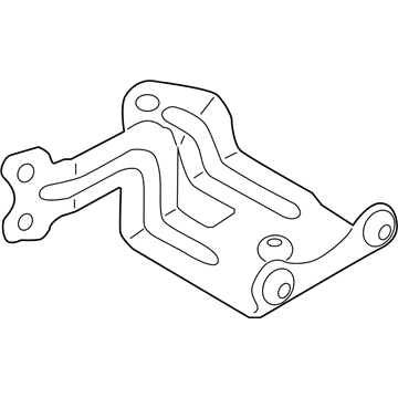 58960-D3100 Hyundai Hydraulic Module Bracket Illustration 1 of 1