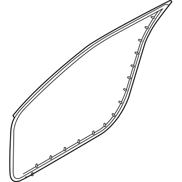 Hyundai Weather Strip - 82140-2V000