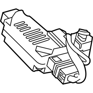 Hyundai 56340-F2000 Controller Assembly MDPS 56340-F2000 Hyundai Controller Assembly MDPS Illustration 1 of 1
