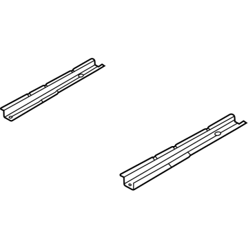 Hyundai 65211-AA000 Member Assembly-FRT Floor Side,LH 65211-AA000 Hyundai Member Assembly-FRT Floor Side,LH Illustration 1 of 1