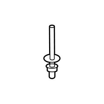 Hyundai 624A9-S1000 Bolt & Washer Assembly 624A9-S1000 Hyundai Bolt & Washer Assembly Illustration 1 of 1