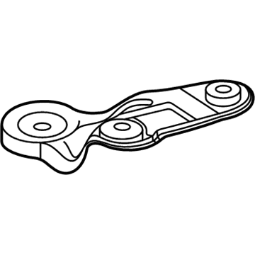 62477-S1000 Hyundai Stay Right Hand Illustration 1 of 1