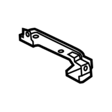 91931-A8010 Hyundai Wiring Mounting Bracket Illustration 1 of 1