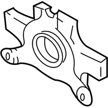 Hyundai 56200-25500 Damper Assembly-Dynamic 56200-25500 Hyundai Damper Assembly-Dynamic Illustration 1 of 1