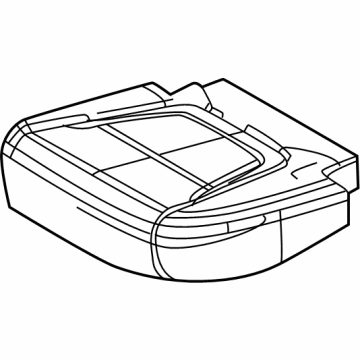 2024 Hyundai Santa Cruz Seat Cushion - 89150-K5000