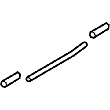 98957-D3000 Hyundai Rear Washer Hose Assembly Illustration 1 of 1