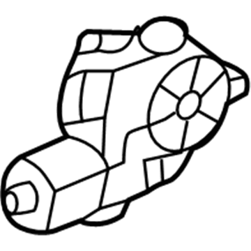 Hyundai Azera Window Motor - 82460-3V010