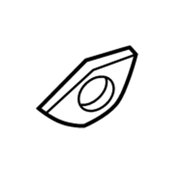 Hyundai 58267-4D000 Plate-Shoe Guide 58267-4D000 Hyundai Plate-Shoe Guide Illustration 1 of 1