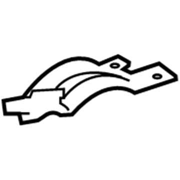 58264-2S300 Hyundai Strut,RH Illustration 1 of 1