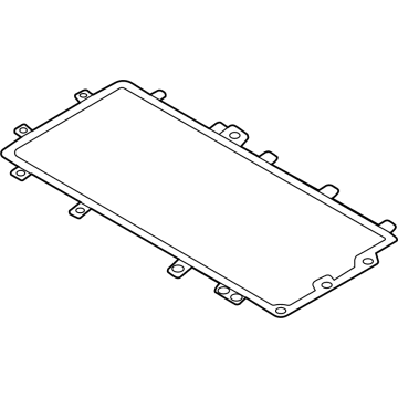 366G9-1XAA0 Hyundai GASKET-INVERTER Illustration 1 of 1
