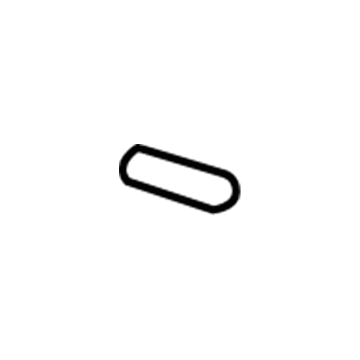 Hyundai 86114-2E000 Pad-Windshield Lower Spacer 86114-2E000 Hyundai Pad-Windshield Lower Spacer Illustration 1 of 1