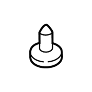 Hyundai 85746-06000-SH Plug Trim Mounting 85746-06000-SH Hyundai Plug Trim Mounting Illustration 1 of 1
